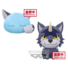 Load image into Gallery viewer, Banpresto That Time I Got Reincarnated as a Slime Big Round Plush Rimuru / Ranga