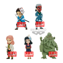 Load image into Gallery viewer, Banpresto WCF World Collectable Figure Demon Slayer Kimetsu no Yaiba Vol 1 Set of 5