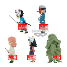 Load image into Gallery viewer, Banpresto WCF World Collectable Figure Demon Slayer Kimetsu no Yaiba Vol 1 Set of 5