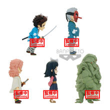 Load image into Gallery viewer, Banpresto WCF World Collectable Figure Demon Slayer Kimetsu no Yaiba Vol 1 Set of 5