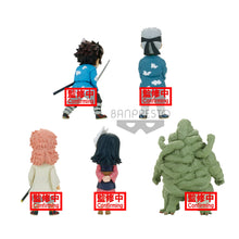 Load image into Gallery viewer, Banpresto WCF World Collectable Figure Demon Slayer Kimetsu no Yaiba Vol 1 Set of 5
