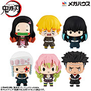 Load image into Gallery viewer, PRE-ORDER Chokorin Mascot Demon Slayer:Kimetsu no Yaiba Vol.3(Repeat)(SET OF 6)