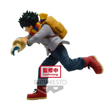 Load image into Gallery viewer, Banpresto Izuku Midoriya Bravegraph # 1 Vol 1 My Hero Academia Figure