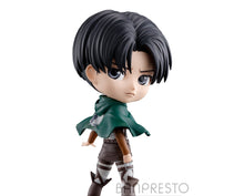 Load image into Gallery viewer, Q Posket Levi Ackerman Ver A Attack on Titan: Shingeki no Kyojin