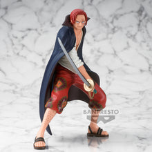 Load image into Gallery viewer, PRE-ORDER DXF Shanks : One Piece - Film Red Posing Figure