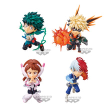 Load image into Gallery viewer, PRE-ORDER My Hero Academia World Collectable Figure (Set of 4)