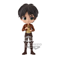 Load image into Gallery viewer, PRE-ORDER Q Posket Eren Yeager Ver. B Attack on Titan Shingeki no Kyojin Vol. 2