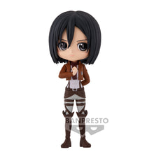 Load image into Gallery viewer, PRE-ORDER Q Posket Mikasa Ackerman Ver. A Attack on Titan Shingeki no Kyojin