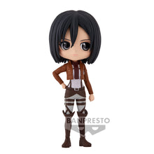 Load image into Gallery viewer, PRE-ORDER Q Posket Mikasa Ackerman Ver. B Attack on Titan Shingeki no Kyojin