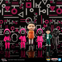 Load image into Gallery viewer, PRE-ORDER WCF World Collectable Figure Squid Game Set of 6 Figures