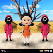 Load image into Gallery viewer, PRE-ORDER WCF World Collectable Figure Squid Game Set of 6 Figures
