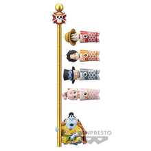 Load image into Gallery viewer, PRE-ORDER WCF World Collectable Figure One Piece: Carp Streamer (Set of 5)