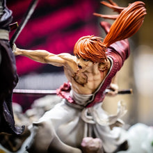 Load image into Gallery viewer, PRE-ORDER 1/6 SCALE RUROUNI KENSHIN - KENSHIN VS SHISHIO 25TH ANNIVERSARY EDITION