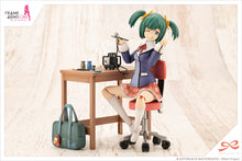 Load image into Gallery viewer, PRE-ORDER 1/10 Scale Bukiko Kotobuki Modeler's Edition Wakaba Girl's High School Winter Clothes