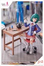 Load image into Gallery viewer, PRE-ORDER 1/10 Scale Bukiko Kotobuki Modeler's Edition Wakaba Girl's High School Winter Clothes
