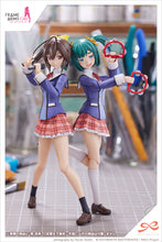 Load image into Gallery viewer, PRE-ORDER 1/10 Scale Bukiko Kotobuki Wakaba Girls' High School Winter Clothes