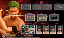 Load image into Gallery viewer, PRE-ORDER 1/6 Scale Roronoa Zoro The One Piece Series