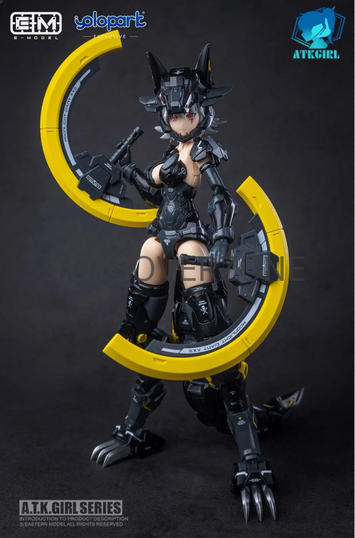 PRE-ORDER 1/12 Scale Fenrir Machine Girl Overseas A.T.K. Girl: Endless Night Limited Edition