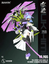 Load image into Gallery viewer, PRE-ORDER 1/12 Scale Xue Ji Machine Girl Assembled Model