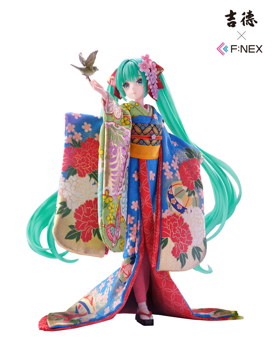 PREORDER 1/4 Scale Hatsune Miku (Japanese Doll Ver.) Den Den Otaku Shop