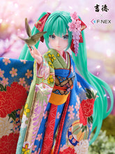 Load image into Gallery viewer, PRE-ORDER 1/4 Scale Hatsune Miku (Japanese Doll Ver.)