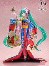 Load image into Gallery viewer, PRE-ORDER 1/4 Scale Hatsune Miku (Japanese Doll Ver.)