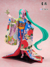 Load image into Gallery viewer, PRE-ORDER 1/4 Scale Hatsune Miku (Japanese Doll Ver.)