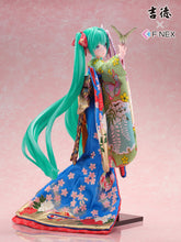 Load image into Gallery viewer, PRE-ORDER 1/4 Scale Hatsune Miku (Japanese Doll Ver.)