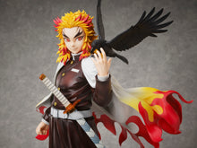 Load image into Gallery viewer, PRE-ORDER 1/4 Scale Kyojuro Rengoku Demon Slayer: Kimetsu no Yaiba The Movie: Mugen Train