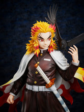 Load image into Gallery viewer, PRE-ORDER 1/4 Scale Kyojuro Rengoku Demon Slayer: Kimetsu no Yaiba The Movie: Mugen Train