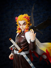 Load image into Gallery viewer, PRE-ORDER 1/4 Scale Kyojuro Rengoku Demon Slayer: Kimetsu no Yaiba The Movie: Mugen Train