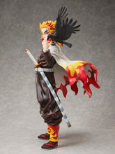 Load image into Gallery viewer, PRE-ORDER 1/4 Scale Kyojuro Rengoku Demon Slayer: Kimetsu no Yaiba The Movie: Mugen Train