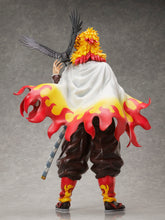 Load image into Gallery viewer, PRE-ORDER 1/4 Scale Kyojuro Rengoku Demon Slayer: Kimetsu no Yaiba The Movie: Mugen Train