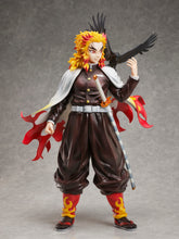 Load image into Gallery viewer, PRE-ORDER 1/4 Scale Kyojuro Rengoku Demon Slayer: Kimetsu no Yaiba The Movie: Mugen Train