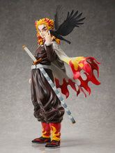 Load image into Gallery viewer, PRE-ORDER 1/4 Scale Kyojuro Rengoku Demon Slayer: Kimetsu no Yaiba The Movie: Mugen Train