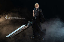 Load image into Gallery viewer, PRE-ORDER 1/6 Scale GT-006C Cloud Strife + Fenrir Final Fantasy VII Advent Children Figure