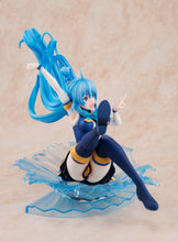 Load image into Gallery viewer, PRE-ORDER 1/7 Scale Aqua: Sneaker Bunko 30th Anniversary Ver. Kono Subarashii Sekai ni Syukufu Wo! (re-run)