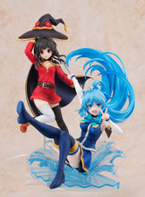 Load image into Gallery viewer, PRE-ORDER 1/7 Scale Aqua: Sneaker Bunko 30th Anniversary Ver. Kono Subarashii Sekai ni Syukufu Wo! (re-run)