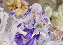 Load image into Gallery viewer, PRE-ORDER 1/7 Scale Emilia & Childhood Emilia Re:Zero Starting Life in Another World