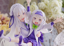 Load image into Gallery viewer, PRE-ORDER 1/7 Scale Emilia & Childhood Emilia Re:Zero Starting Life in Another World