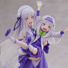 Load image into Gallery viewer, PRE-ORDER 1/7 Scale Emilia & Childhood Emilia Re:Zero Starting Life in Another World