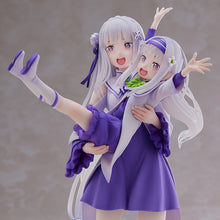 Load image into Gallery viewer, PRE-ORDER 1/7 Scale Emilia & Childhood Emilia Re:Zero Starting Life in Another World