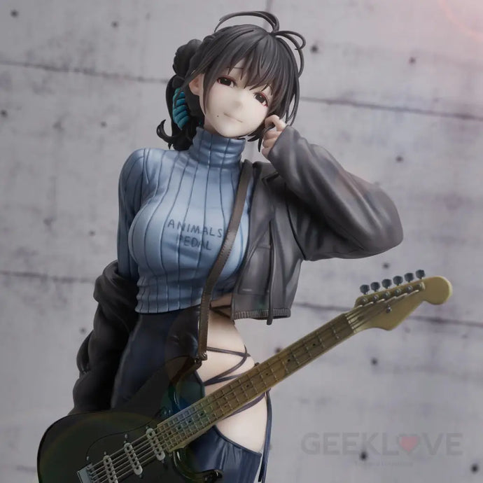 PRE-ORDER 1/7 Scale Hitomio Juroku Illustration Guitar Meimei Backless Dress