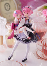 Load image into Gallery viewer, PRE-ORDER 1/7 Scale Ram & Childhood Ram Re:Zero Starting Life in Another World