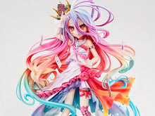 Load image into Gallery viewer, PRE-ORDER 1/7 Scale Shiro Dress Ver. No Game No Life
