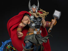 Load image into Gallery viewer, PRE-ORDER 1/10 Scale Thor Unleashed Deluxe Art - Marvel Comics Statue