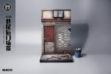 Load image into Gallery viewer, PRE-ORDER 1/12 Scale Alley Rear Door Scene Accessory