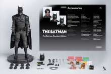 Load image into Gallery viewer, PRE-ORDER S 1/6 Scale Batman suit Standard Version (Hair transplant and Movable Eye Headsculpt)
