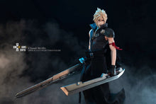 Load image into Gallery viewer, PRE-ORDER 1/6 Scale GT-006C Cloud Strife + Fenrir Final Fantasy VII Advent Children Figure