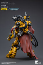 Load image into Gallery viewer, PRE-ORDER 1/18 Scale Imperial Fists Third Captain Tor Garadon